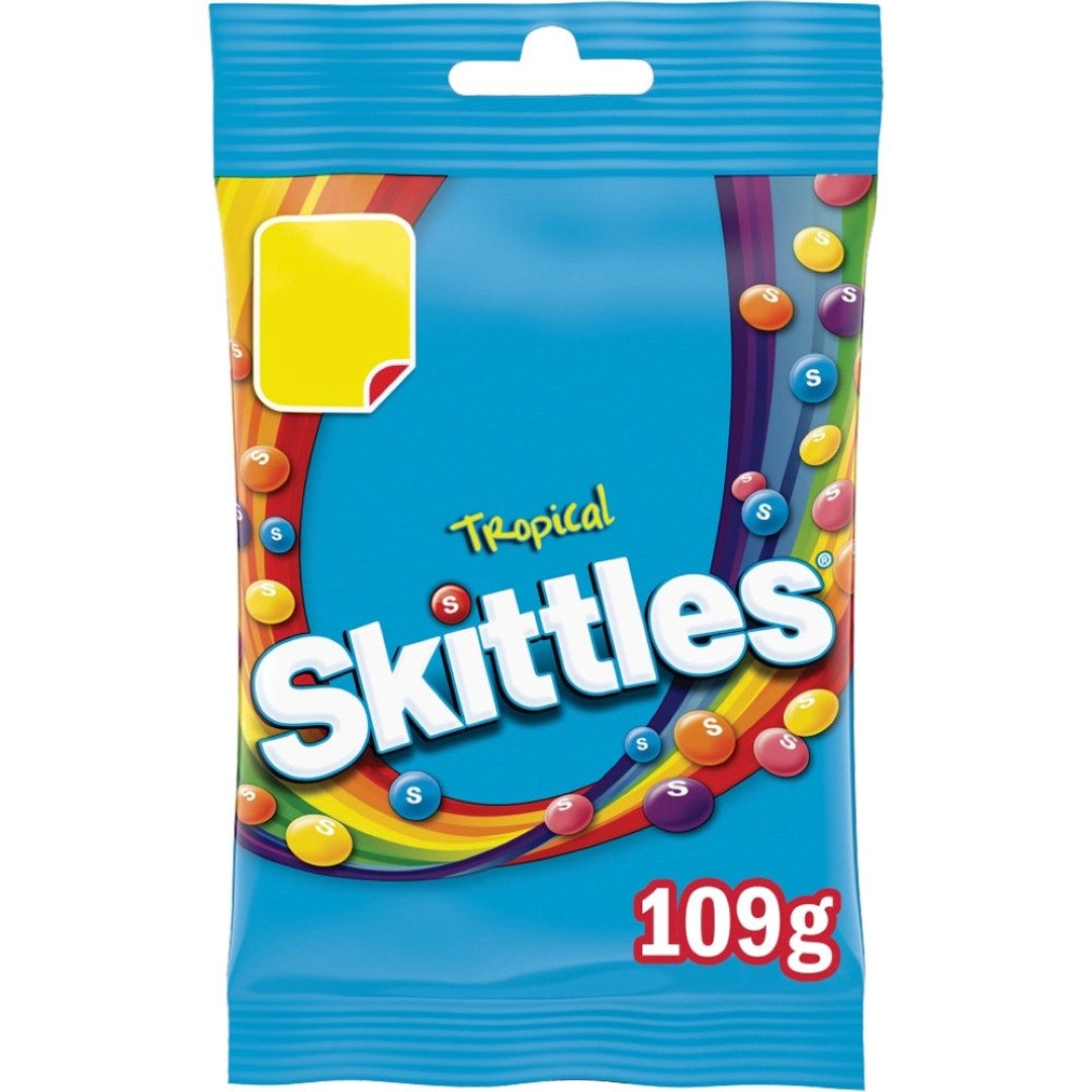 SKITTLES TROPICAL 109G